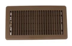 H&C 421 4X12GS STAMPED FLOOR DIFFUSER GS (010719)