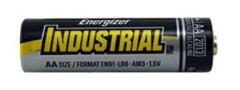 MARS 79403 ENERGIZER AA-CELL 1.5V INDUSTRIAL ALKALINE BATTERIES SOLD AS EACH