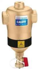 CALEFFI 546306AM 1" FNPT DIRTMAG PRO DIRT SEPARATOR WITH DUAL MAGNETIC FIELD