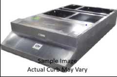 CDI 1-5005-3115 CURB ADAPTER FROM EXISTING YORK TO CURB320 SEE SPEC SHEET FOR DETAILS