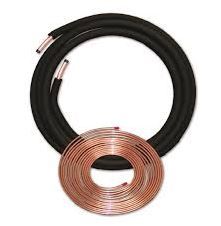 LSS 3/8"X7/8"X50' UV COATED 1/2" INS SWEATLINESET WITH STRAIGHT END SUCTION LINE INSULATED